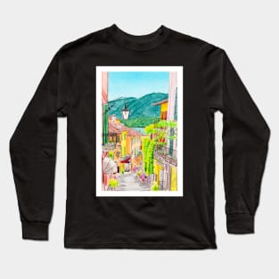 Bellagio, Italy Long Sleeve T-Shirt